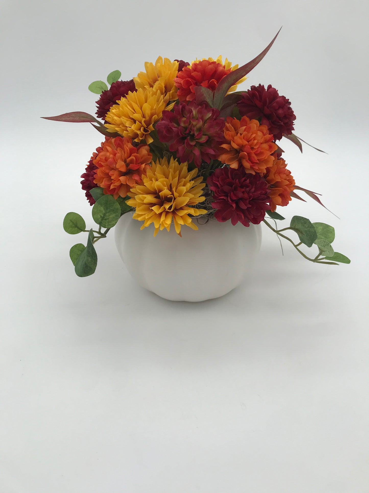 Artificial Arrangement - Pumpkin Petals
