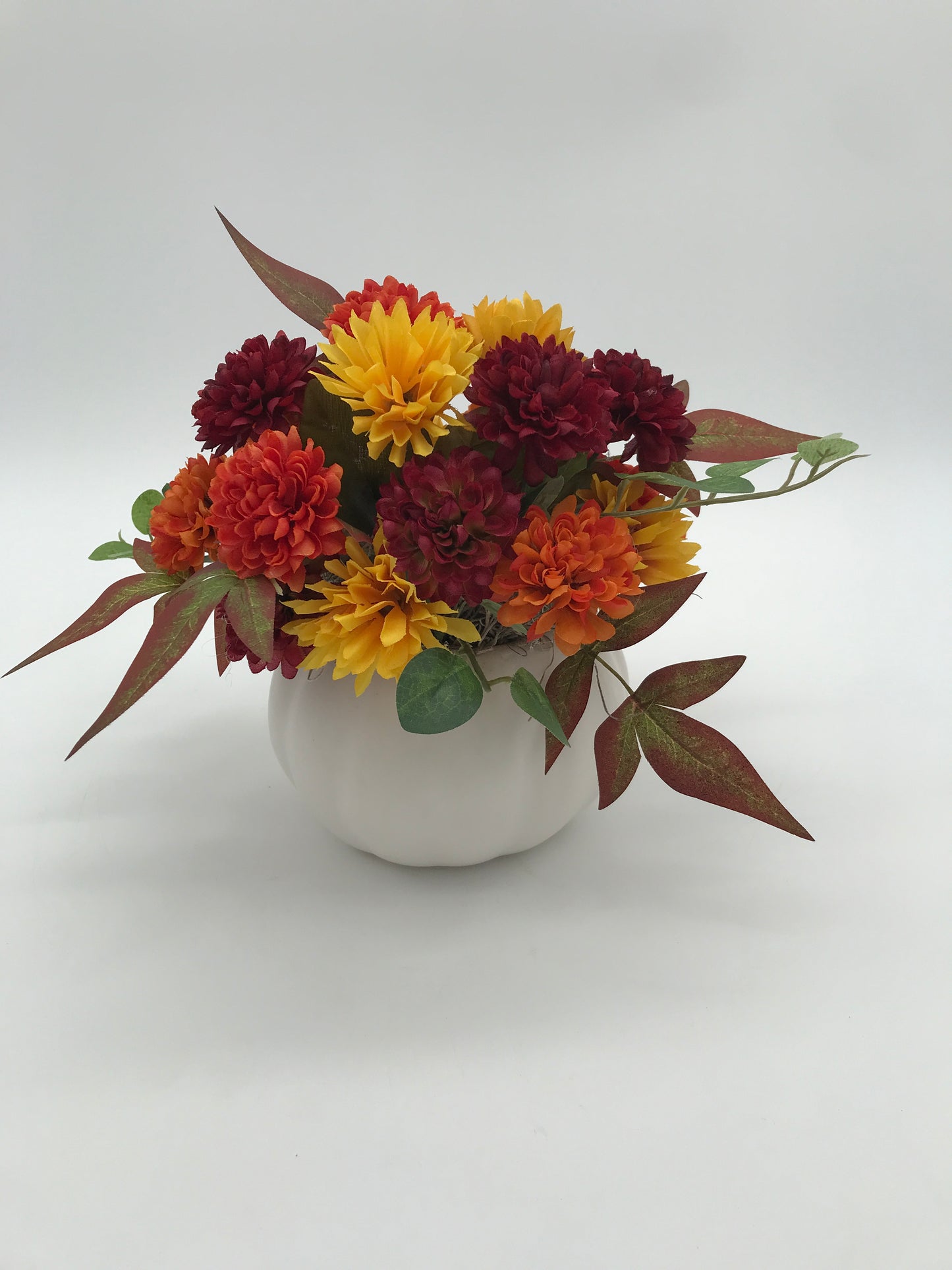 Artificial Arrangement - Pumpkin Petals
