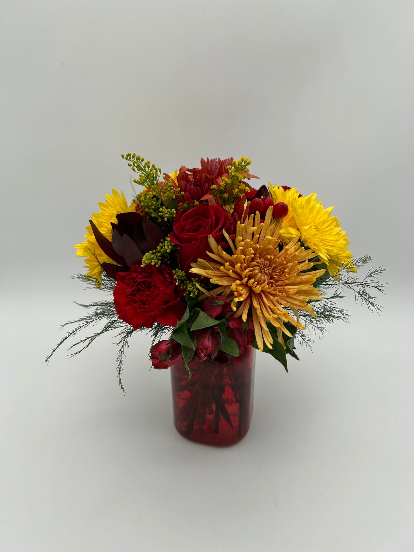 Cinnamon Apples - Fresh Arrangement