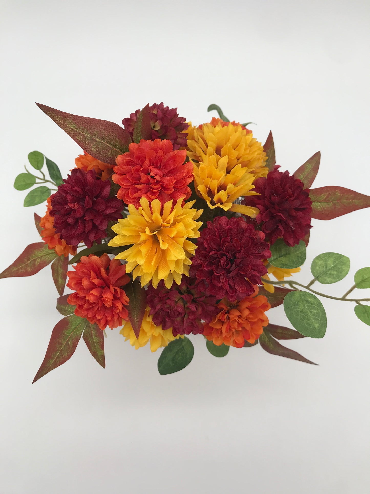 Artificial Arrangement - Pumpkin Petals