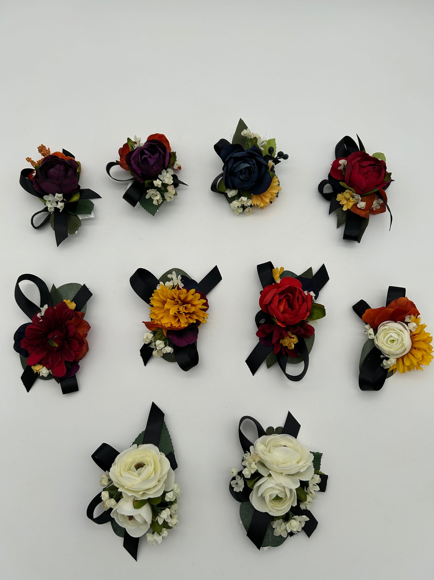 Bridal Party Wrist Corsages