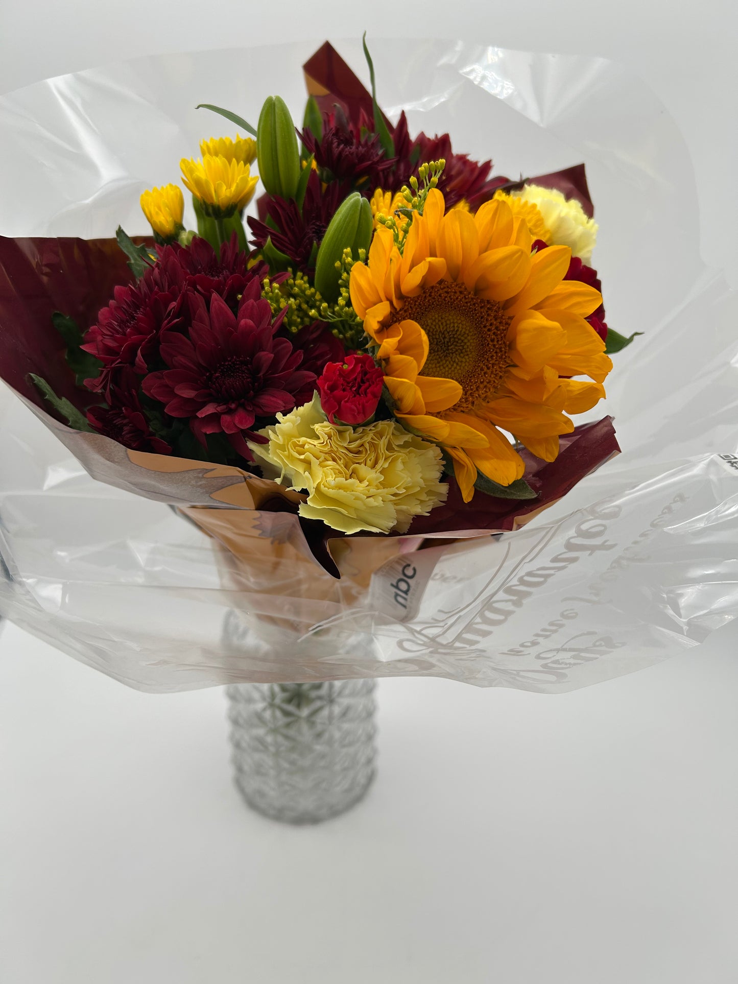 Thankful-Majestic Bouquet - 15 Stem