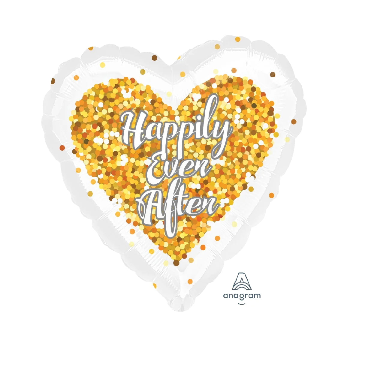 Happily Ever After Mylar Balloon