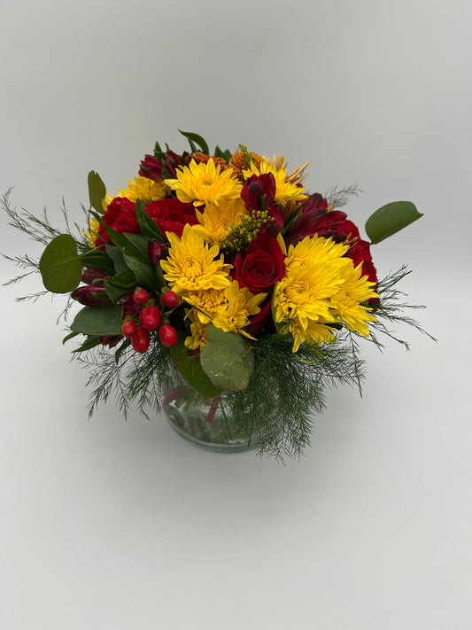 Cinnamon Apples - Fresh Arrangement