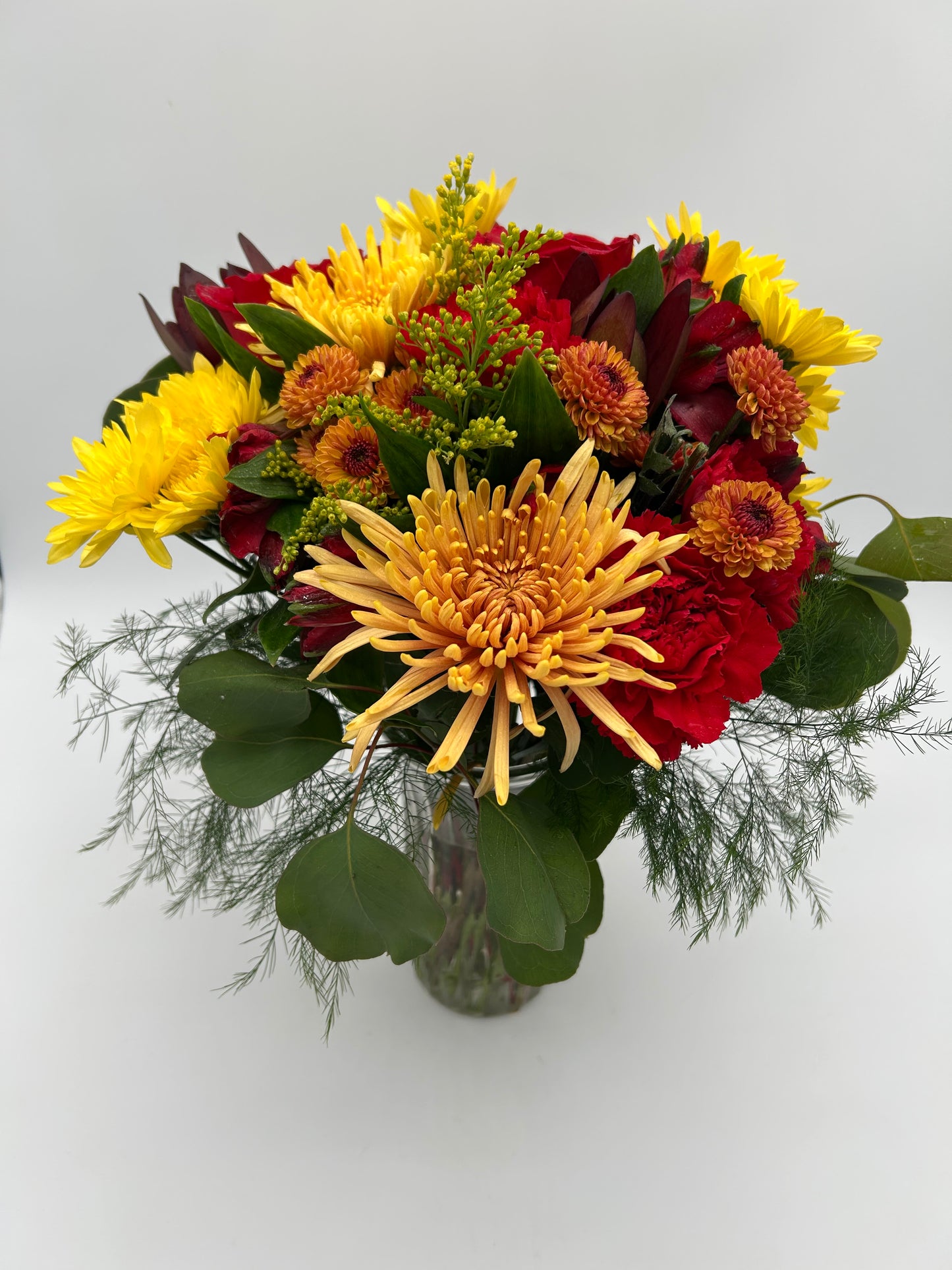 Cinnamon Apples - Fresh Arrangement