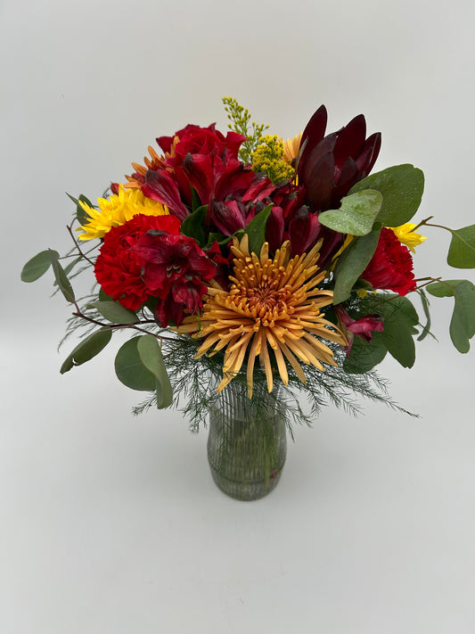 Cinnamon Apples - Fresh Arrangement