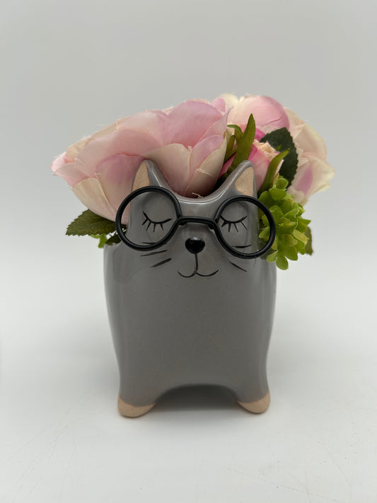 Kat- Silk Flower Arrangement