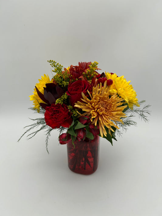 Cinnamon Apples - Fresh Arrangement