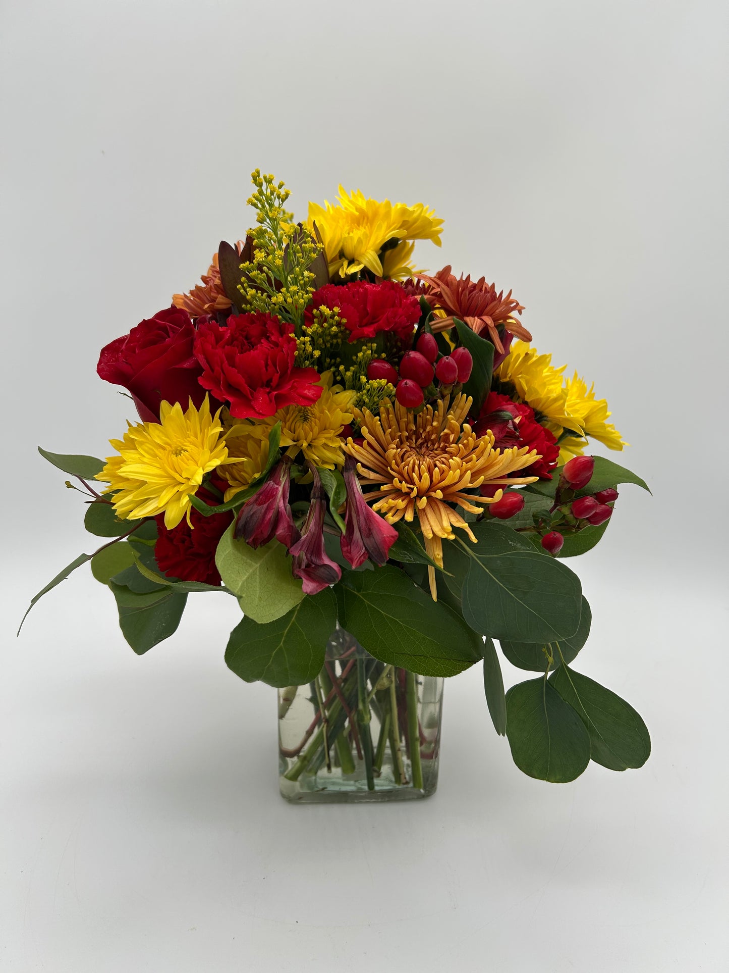 Cinnamon Apples - Fresh Arrangement