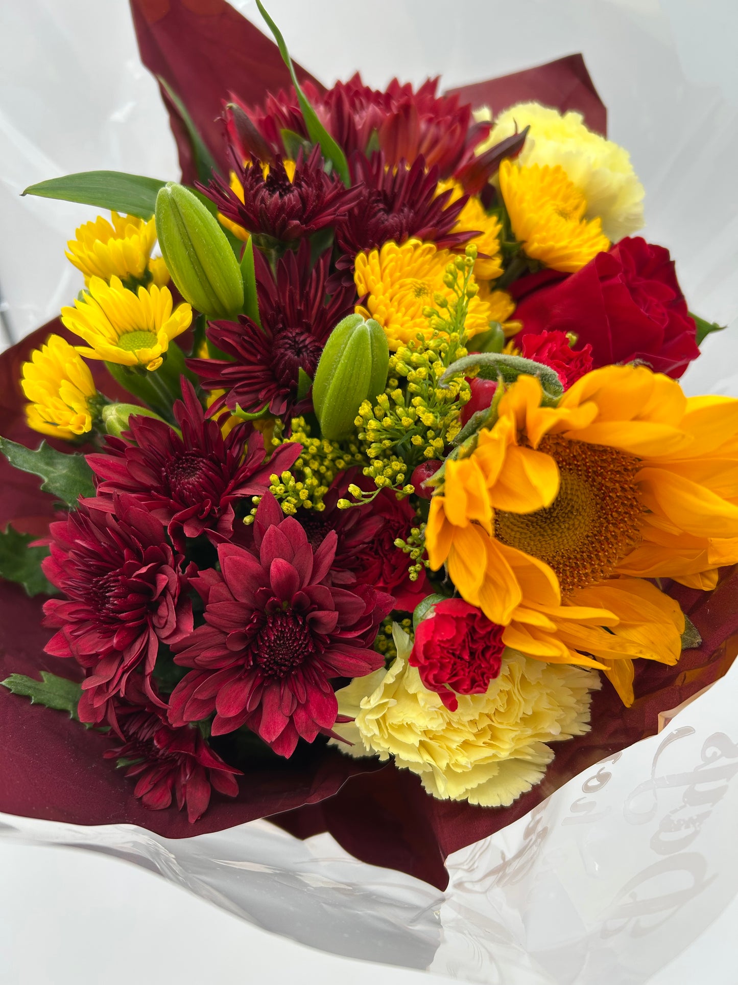 Thankful-Majestic Bouquet - 15 Stem