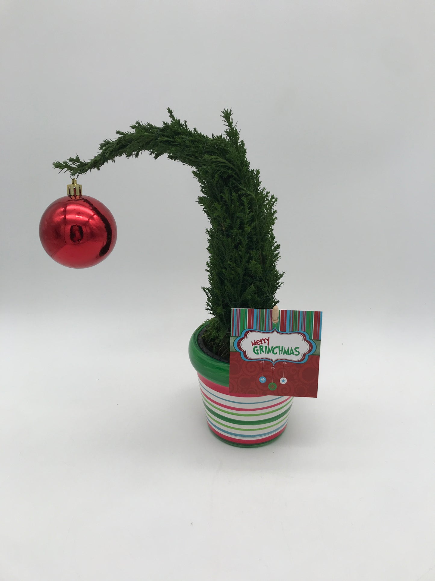 5" Merry Grinchmas Tree!