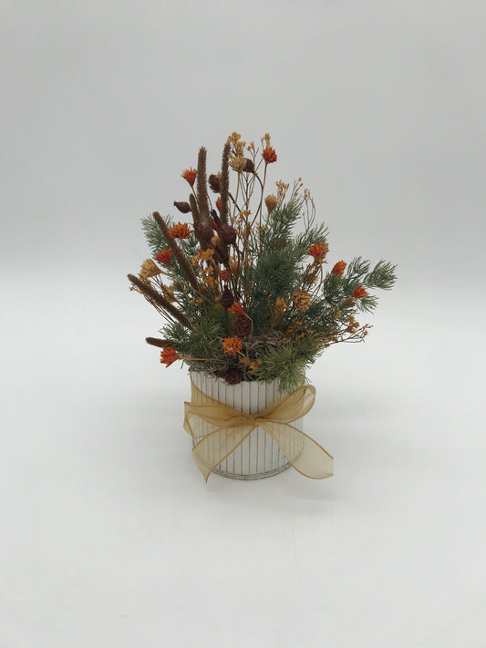 Dried Floral Arrangement - Ginger