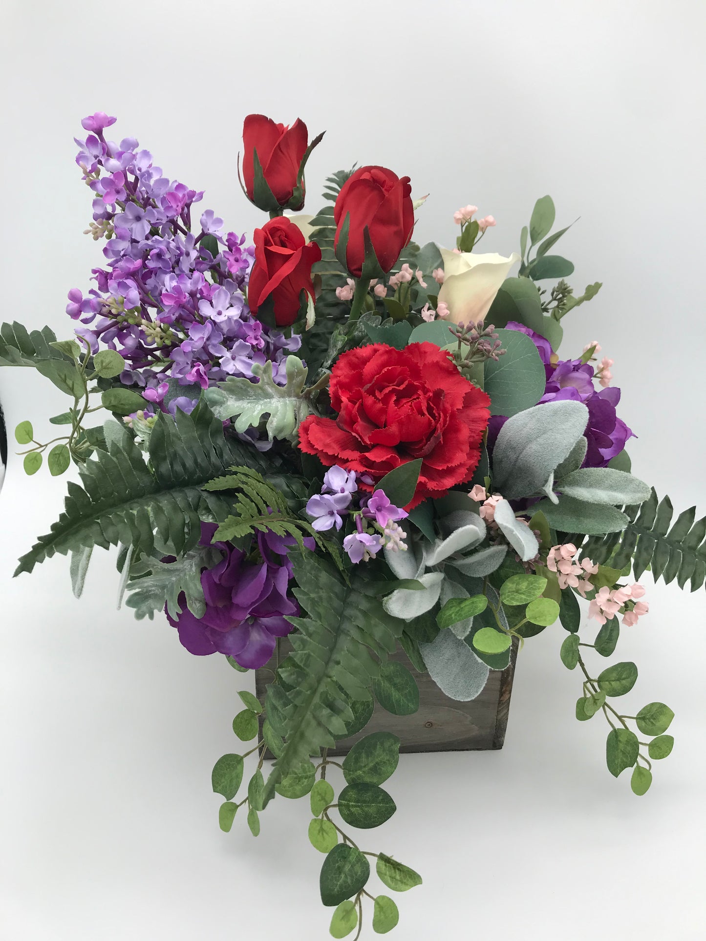 Artificial Arrangement - Lilac Garden
