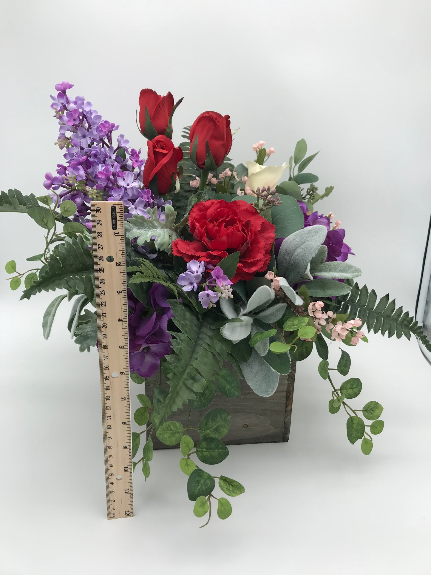 Artificial Arrangement - Lilac Garden